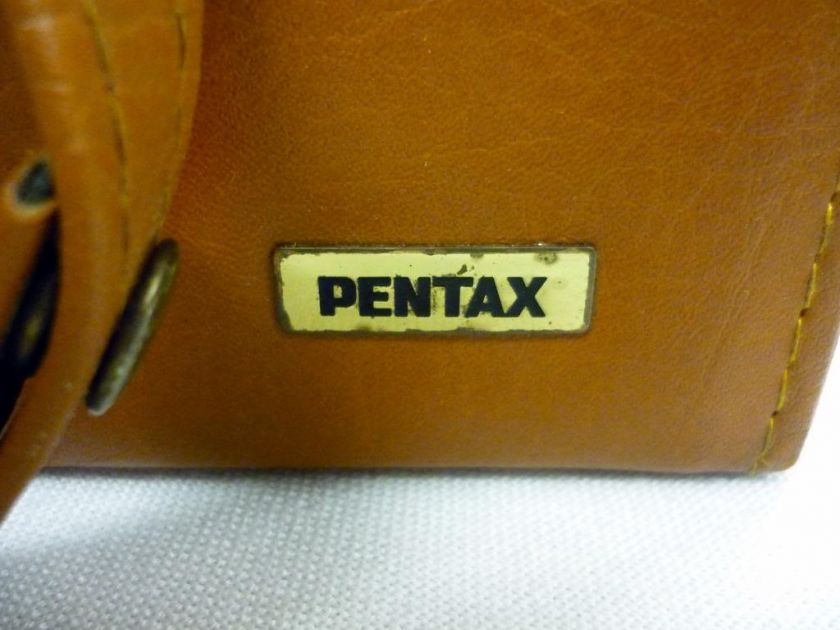 VINTAGE PENTAX AUTO SLR 110 2 LENS 3 FILTERS FLASH CASE  