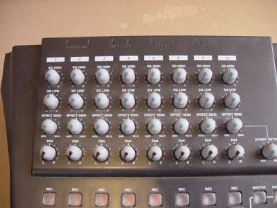 Tascam DP 01FX/CD Digital Multi Track Recorder 043774019762  