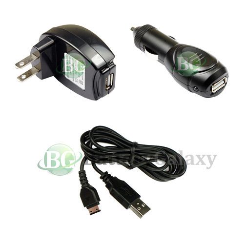 USB/CAR/WALL Charger Cell Phone for Samsung t919 Behold  