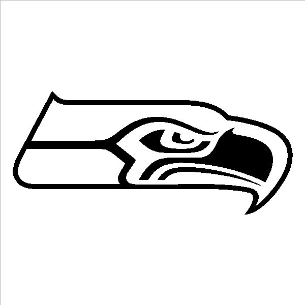 Seattle Seahawks 20 Car Auto Window Sticker Decals  