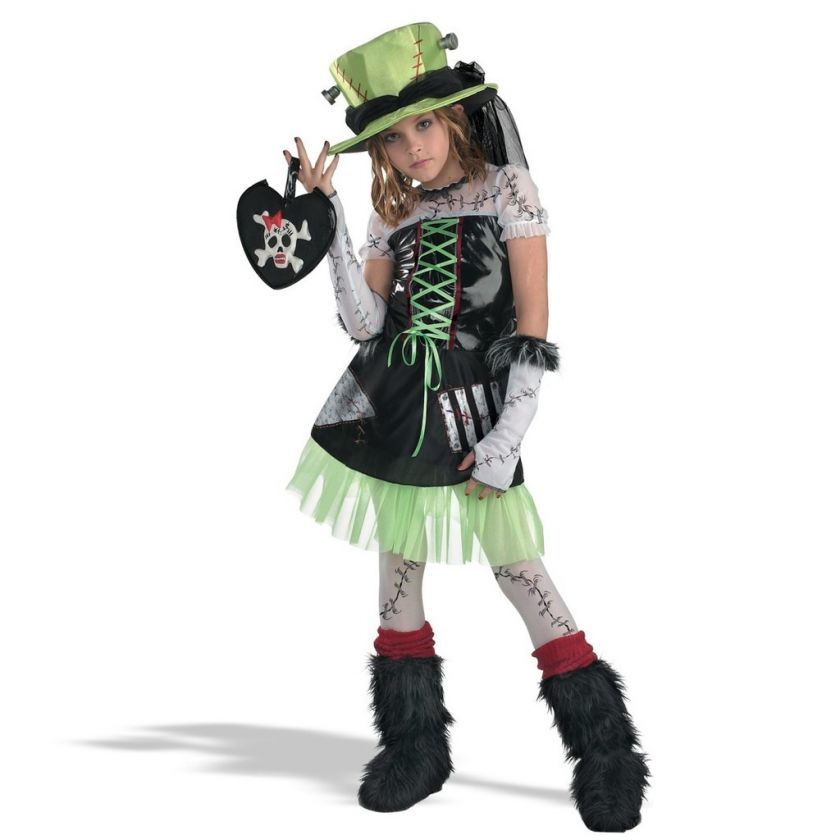 Monster Bride   Childs Halloween Costume  