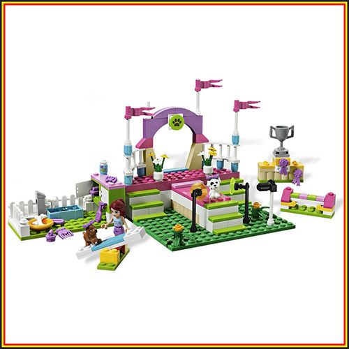 LEGO FRIENDS 3942 Heartlake Dog Show sets Mia minifigures bricks legos 