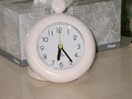 Shower Clock, Quartz White, Water Resistant New  