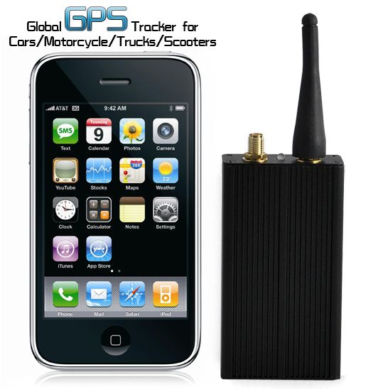 GPS tracker for car auto boat rv motorcycle trucks kids  