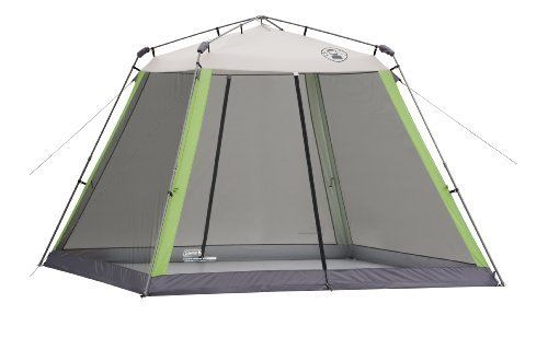 Large Smart Shade Tent 10 by 10 Screen house Camping  