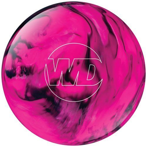 lb Columbia 300 White Dot Bowling Ball Pink & Black  