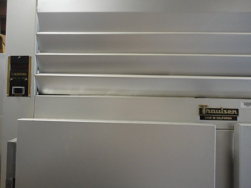 Traulsen 2 door Commercial freezer stainless model # GHT 2 32 NUT 