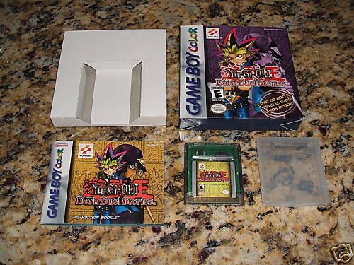 YU GI OH DARK DUEL STORIES GAME BOY COMPLETE MINT 083717141044  