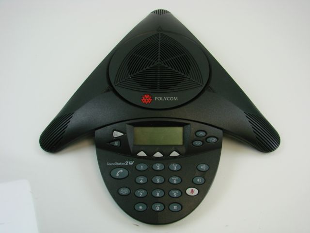 Polycom Soundstation 2W Conference Phone Speakerphone 2201 07800 001 G 