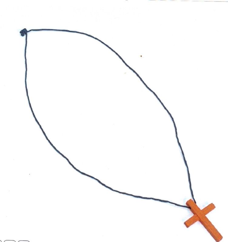 CHILDRENS CROSS NECKLACE  