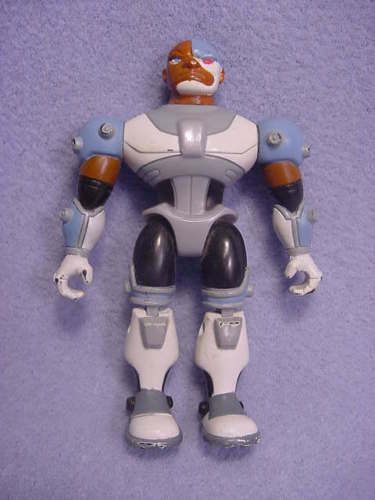 Teen Titans 3.5 CYBORG Figure Bandai A  