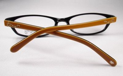 Cynthia Rowley 261 Black Eyeglasses Frames Women New  