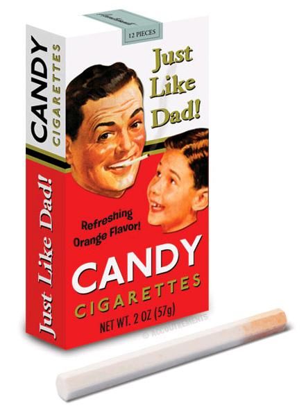 Just Like Dad Candy Cigarettes NEW Great For Halloween  