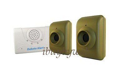 Dakota Alert DCMA 2500 2 Wireless Motion Driveway Alarm  