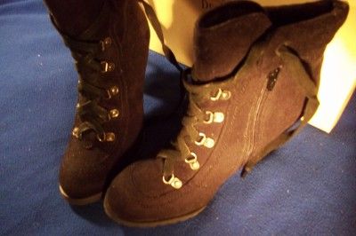 EUC Womens Decree Jena Black Boots Size 8  