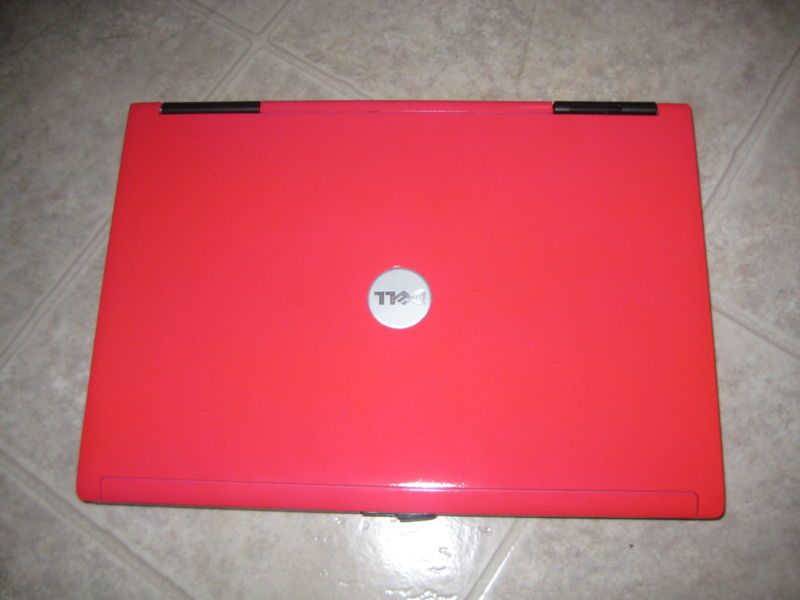 Hot Pink Dell Latitude D620 Core Duo/4GB RAM/750GB 2 683728203214 