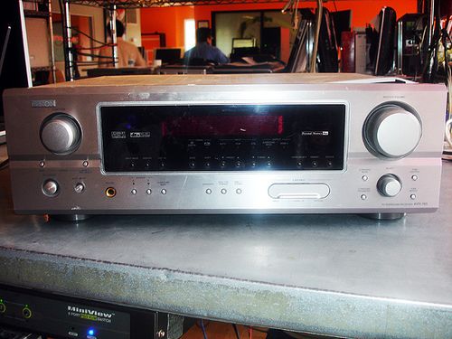 Denon AVR 785S Receiver 0081757506243  