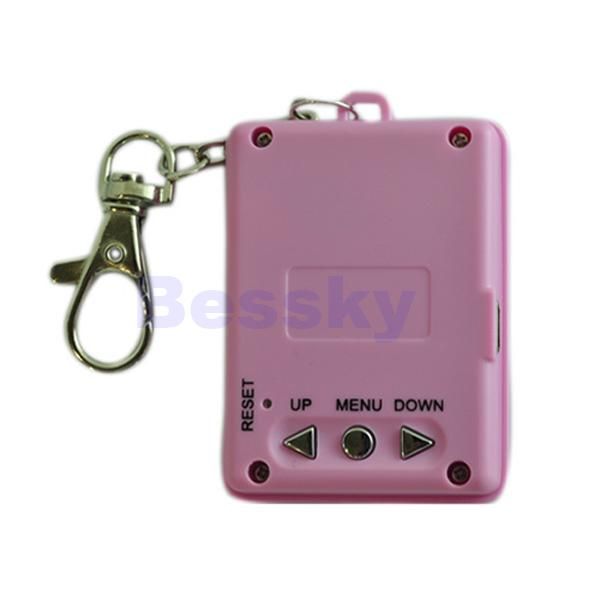 Digital Photo Frame Picture Album Key chain 6Color  