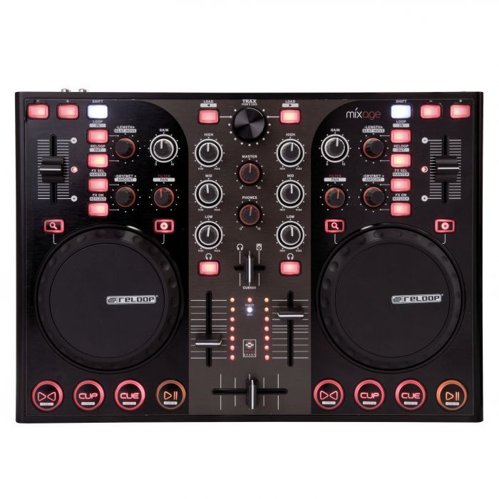 Reloop Mixage DJ Controller  