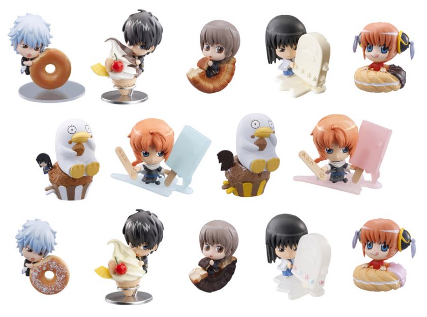 MegaHouse Gintama Petit Chara Land Ice Cream & Donuts Kagura #B  