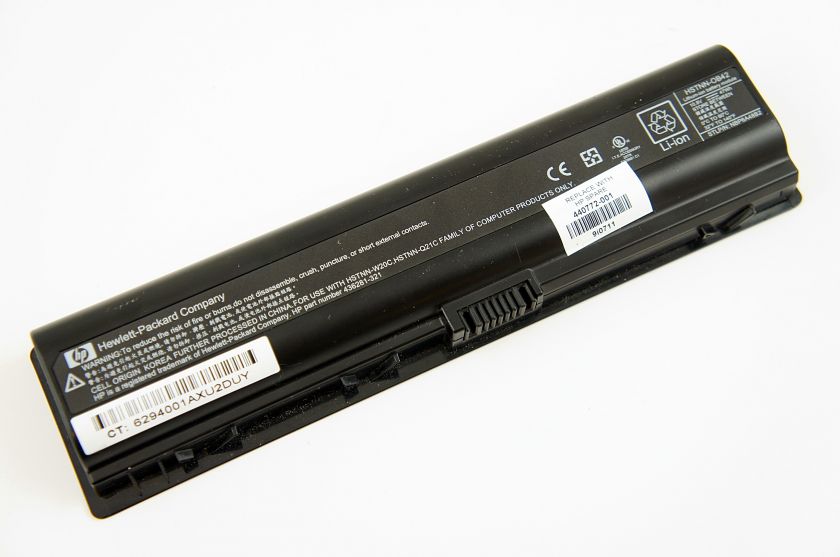 HP Pavilion DV2000 Li ion Battery HSTNN DB32  