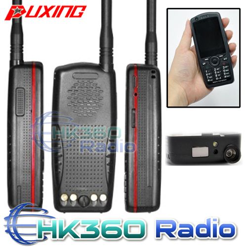 PX D03 Dual Band PUXING Cell Phone Radio w/ Player  