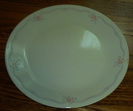 Four 4 Corelle Corning English Breakfast Rose Beige Dinner Plates Very 