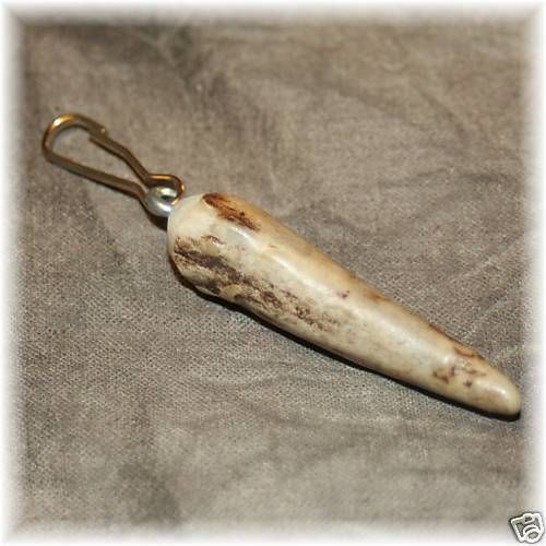 Deer Antler Tip Zipper Pull pulls shed antlers SALE  