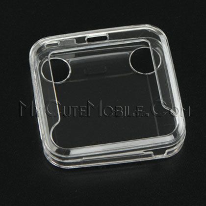 Verizon Nokia Twist 7705 Case   Clear Hard Faceplate  