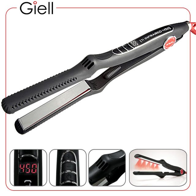 iTech Ti Infrared 450 Titanium Pro Flat Iron 1 Nano  