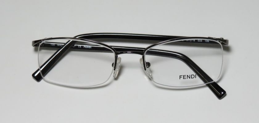 you are looking at a pair of elegant fendi eyeglasses these frames can 