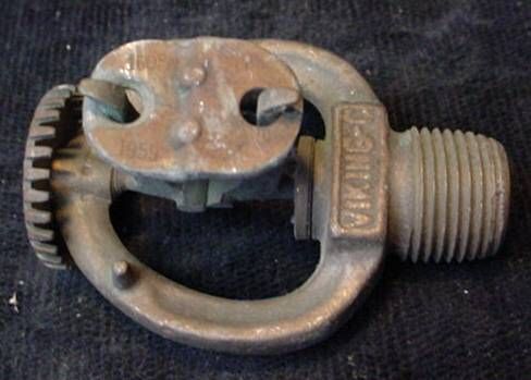 Viking C Spray 1959 Fire Sprinkler Head Firefighter  