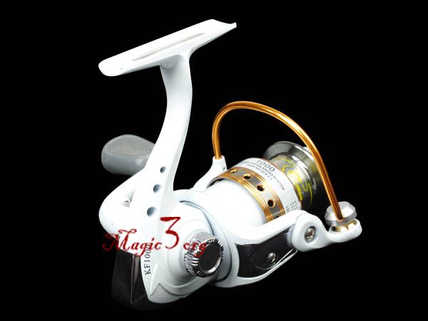 YOSHIKAWA Fishing Spinning Reel 5.11 10+1 BB White Bass Pike Tackle 