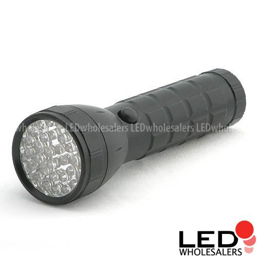 Wholesale Lot of 12 X 32 LED Police Flashlights torch K  