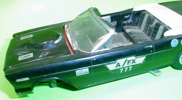 AMT 1966 Ford Galaxie 500 Convertible 7 Liter Annual Original 66 Junk 