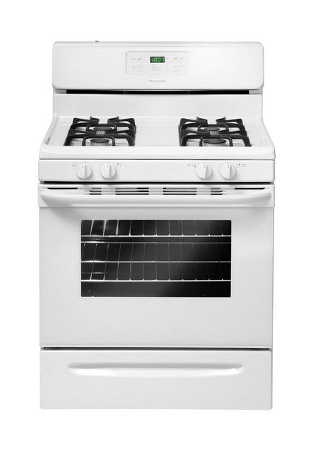 Frigidaire White Gas 30 Self Cleaning Range / Stove FFGF3023LW  