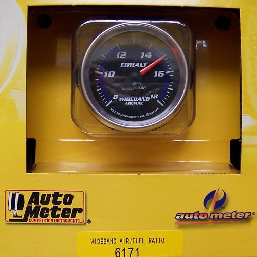 AUTOMETER COBALT WIDEBAND ANALOG AIR FUEL RATIO GAUGE  