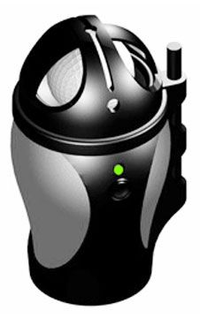 Technasonic CheckGo Golf Ball Spinner Sweet Spot Finder  