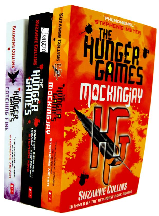 Click Here for Hunger Games Books Set