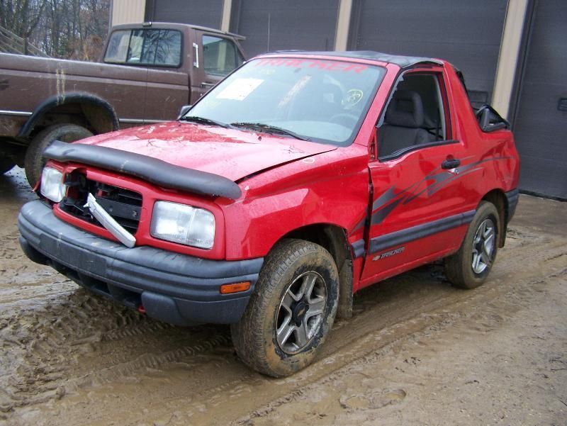 02 03 04 GEO TRACKER Wheel 15x6 aluminum 5 spoke RIM  