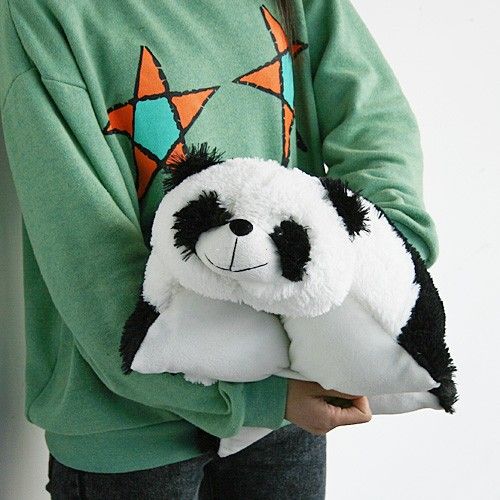 Lovely Pet Pillow Panda Cushion Toy 47 x 33 x 22 H4311  