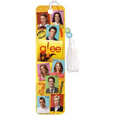 Glee Characters Names BEADED BOOKMARK Sue Finn TV 1.5x6  