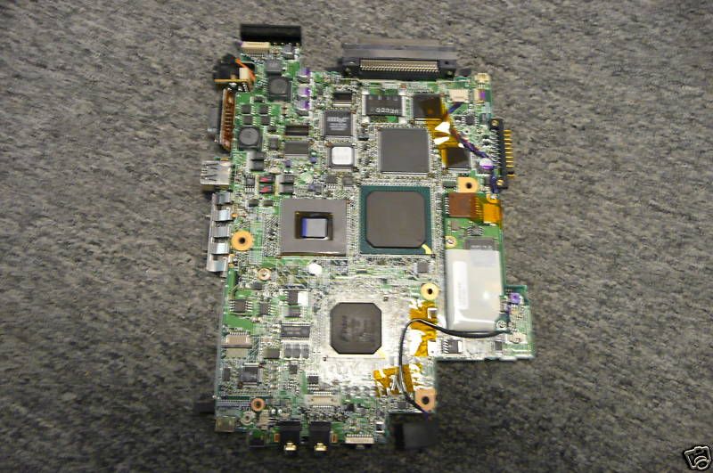 FUJITSU STYLISTIC 3400 MOTHERBOARD 400MHZ CPU TESTED  