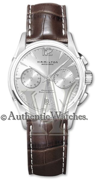   NEW HAMILTON AMERICAN CLASSICS JAZZMASTER AUTO CHRONO MENS WATCH