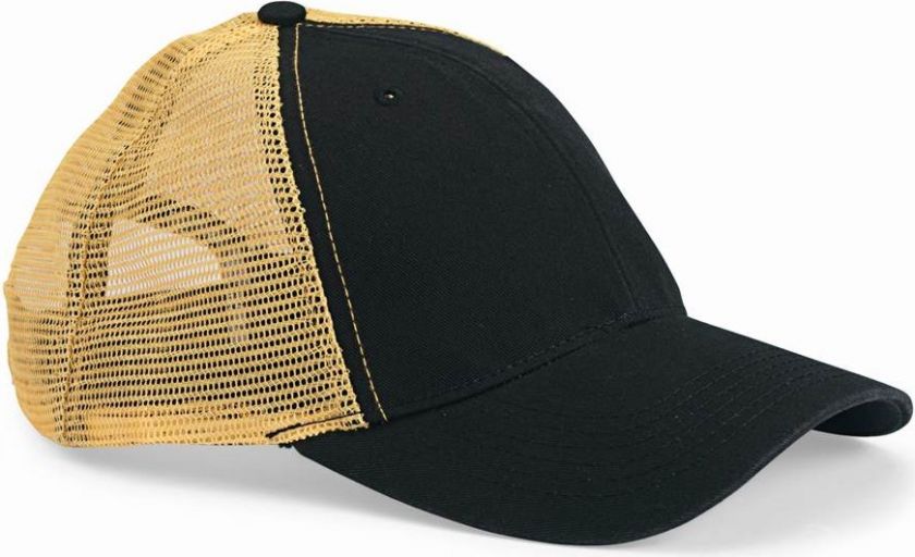 Authentic Headwear The Duke Washed Trucker Cap. AH80  