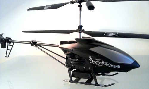   Spy Camera & Video RC HELICOPTER 40cm Gyro remote control toy Xmas UK