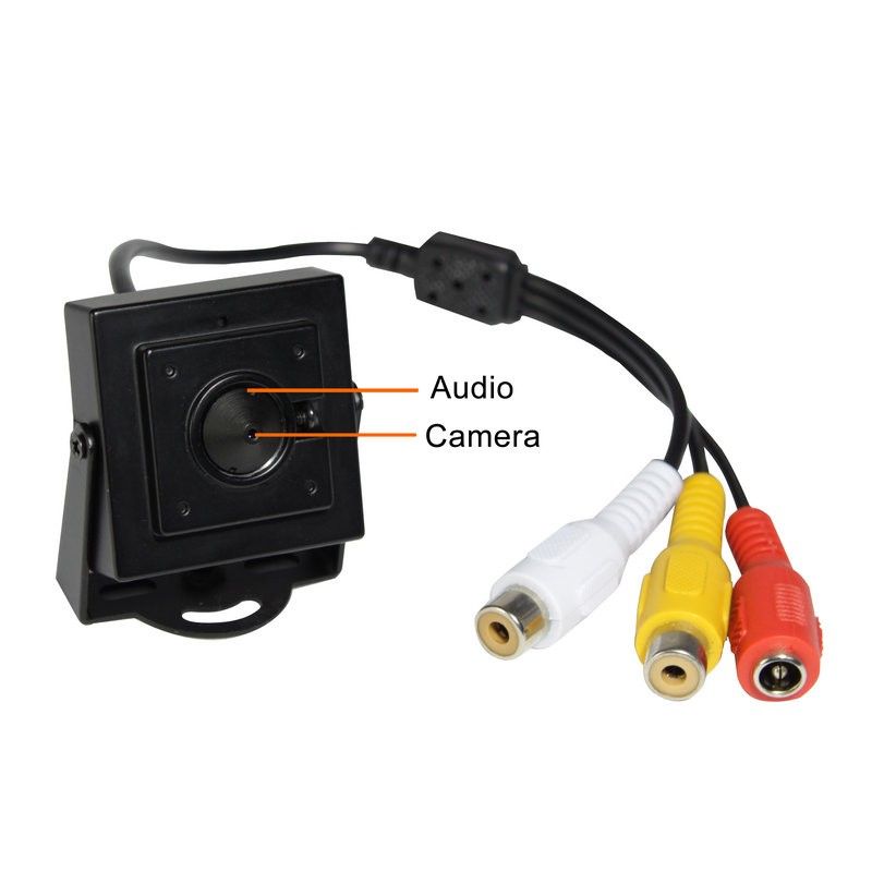 Hidden CCTV Surveillance Security Spy Camera with Audio  