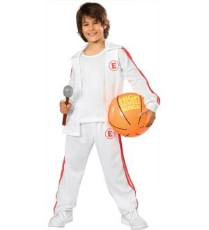 HIGH SCHOOL MUSICAL DELUXE TROY JERSEY CHILD LG Costume  