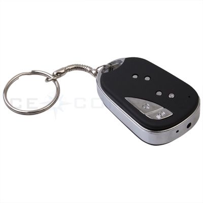 Hidden Spy Camera Car Key Chain DVR Covert Video Record  