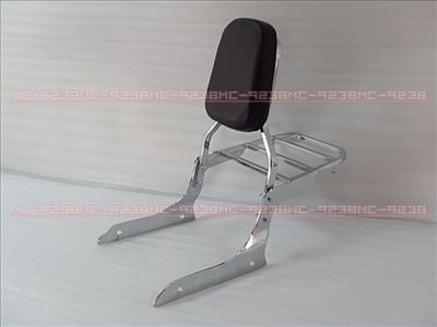 Backrest Sissy Bar Honda Shadow Aero VT750 04 10 VT #r  